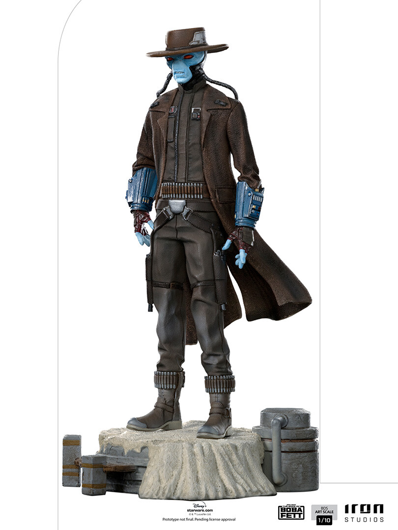 Star Wars: Book of Boba Fett – Cad Bane 1:10 Scale Statue – IRON STUDIOS