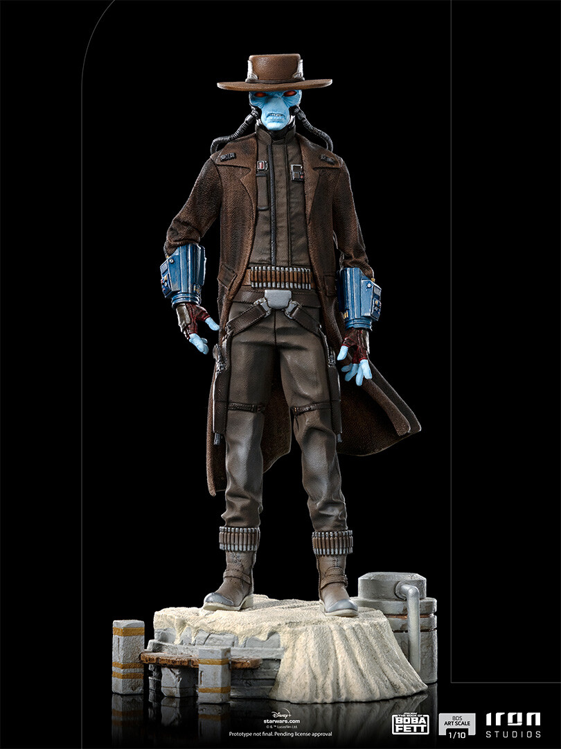 Star Wars: Book of Boba Fett – Cad Bane 1:10 Scale Statue – IRON STUDIOS