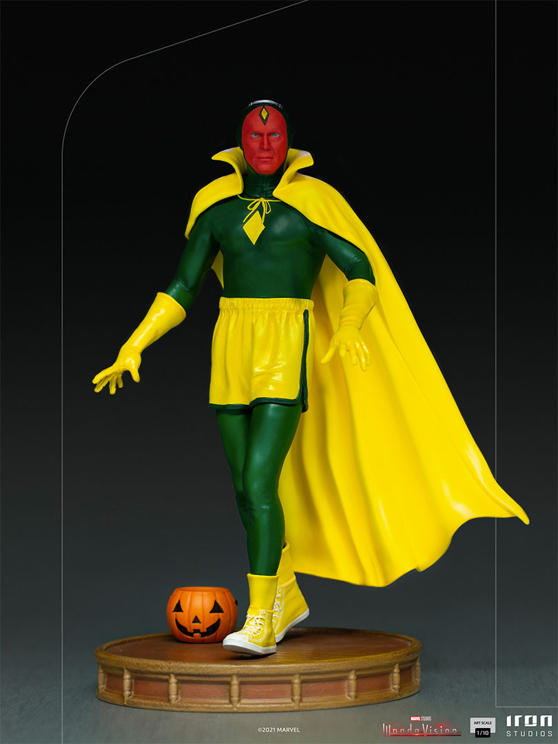 Marvel: WandaVision – Vision Halloween Version 1:10 Scale Statue – IRON STUDIOS