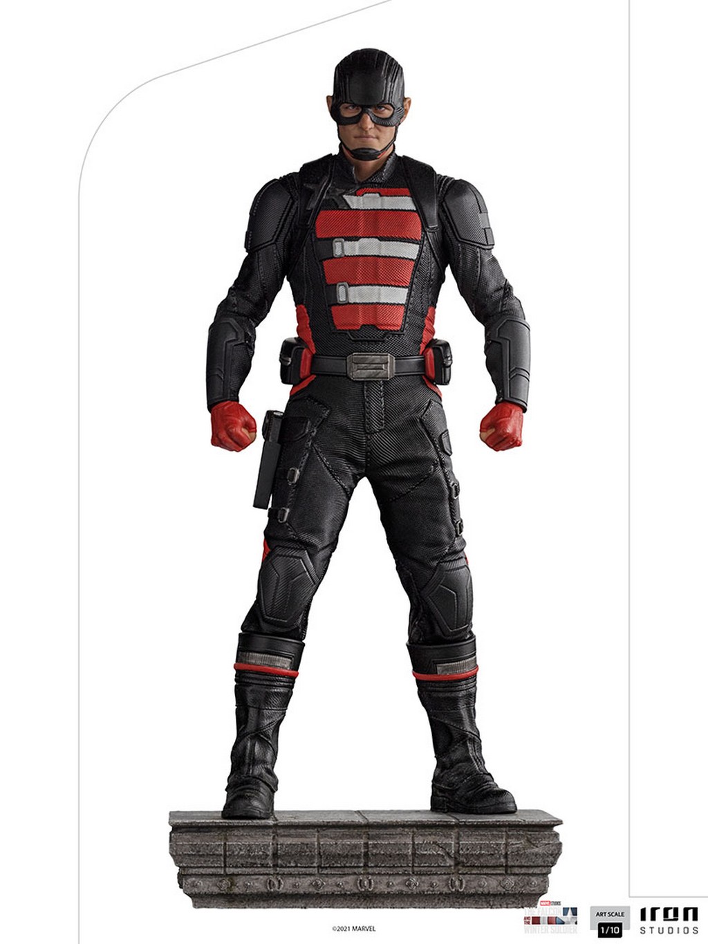 Marvel: The Falcon and The Winter Soldier – John Walker (U.S Agent) 1:10 Scale Statue – IRON STUDIOS