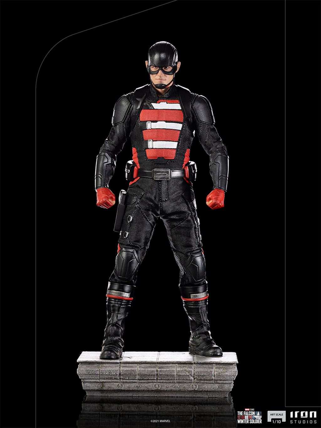 Marvel: The Falcon and The Winter Soldier – John Walker (U.S Agent) 1:10 Scale Statue – IRON STUDIOS