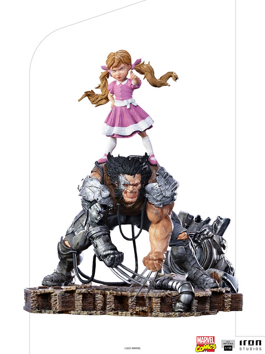 Marvel – X-Men – Albert and Elsie-Dee 1:10 Scale Statue – IRON STUDIOS