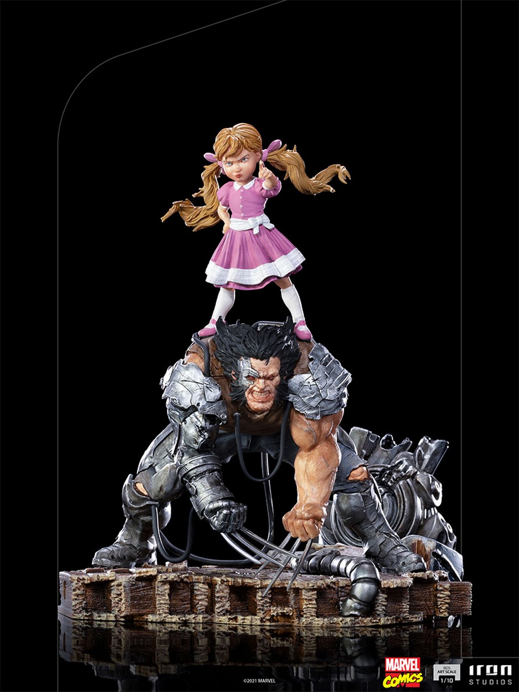 Marvel – X-Men – Albert and Elsie-Dee 1:10 Scale Statue – IRON STUDIOS