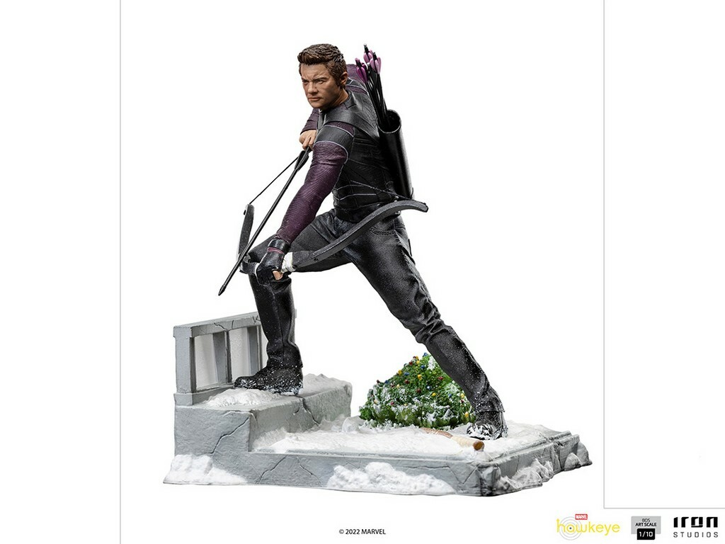 Marvel: Hawkeye – Clint Barton 1:10 Scale Statue – IRON STUDIOS
