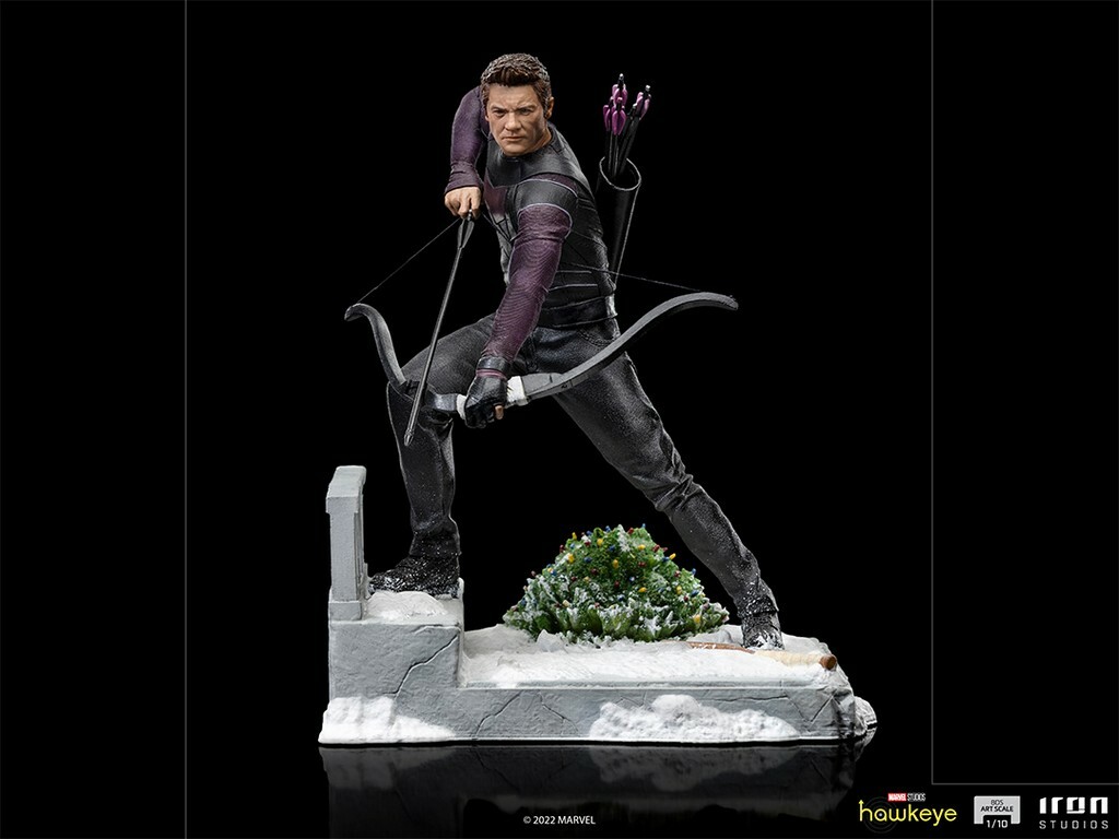 Marvel: Hawkeye – Clint Barton 1:10 Scale Statue – IRON STUDIOS