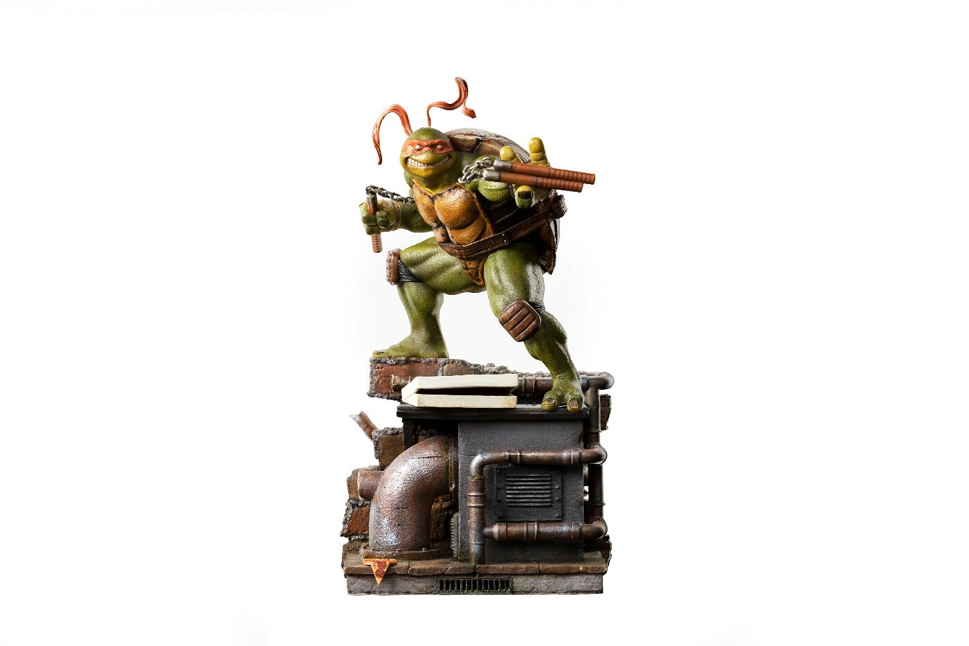 Teenage Mutant Ninja Turtles – Michelangelo 1:10 Scale Statue – IRON STUDIOS