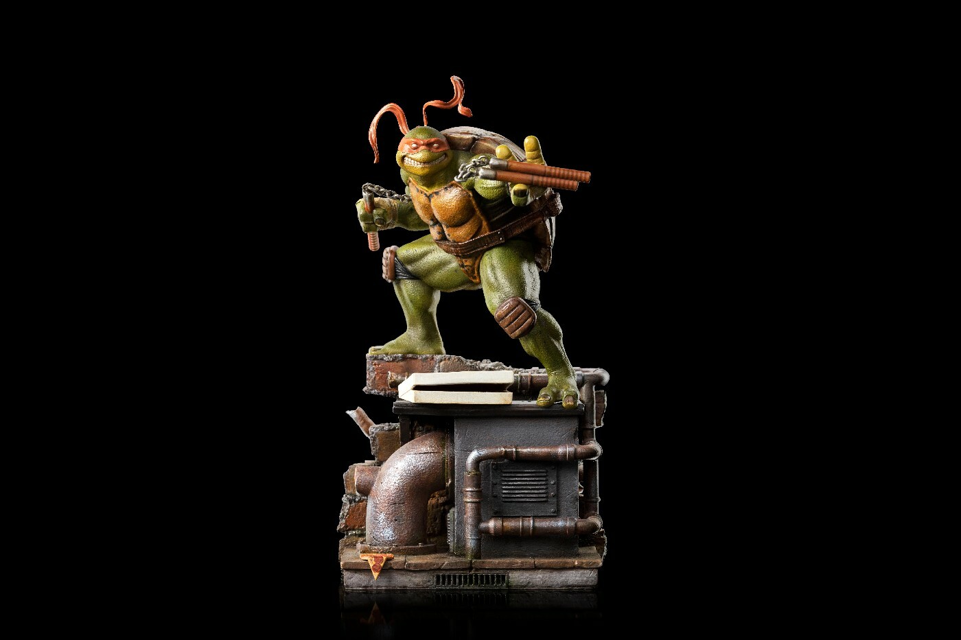 Teenage Mutant Ninja Turtles – Michelangelo 1:10 Scale Statue – IRON STUDIOS