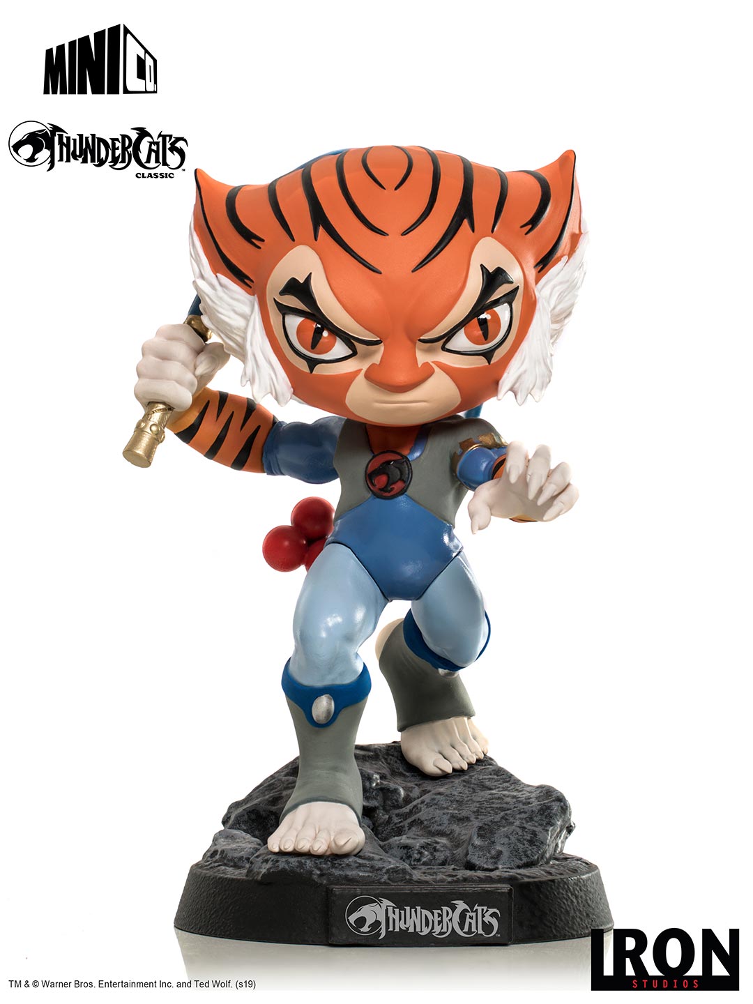 Thundercats: Minico – Tygra PVC Statue – IRON STUDIOS