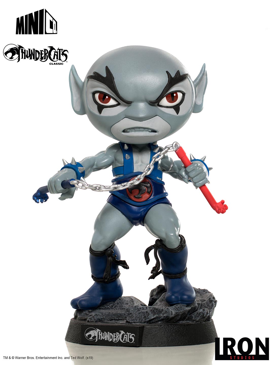 Thundercats: Minico – Panthro PVC Statue – IRON STUDIOS