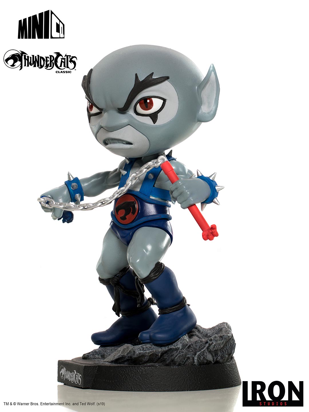 Thundercats: Minico – Panthro PVC Statue – IRON STUDIOS
