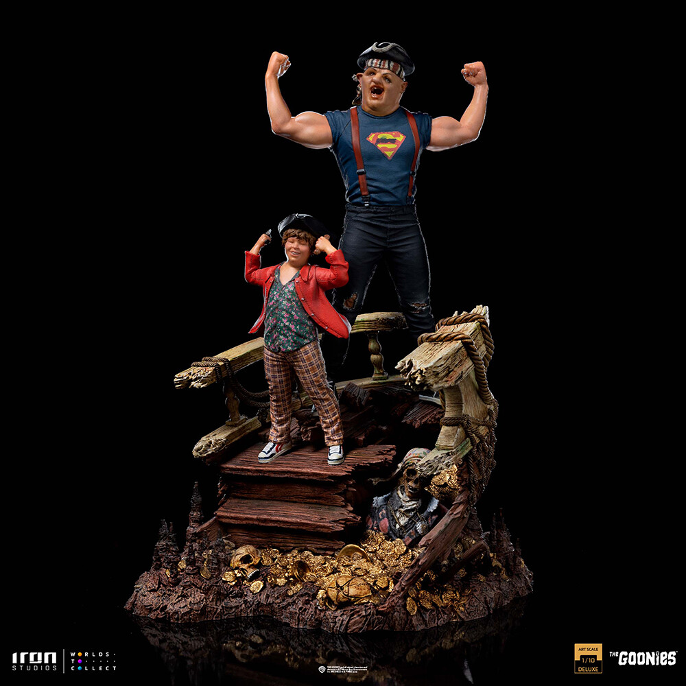 The Goonies: Deluxe Sloth and Chunk 1:10 Scale Statue – IRON STUDIOS