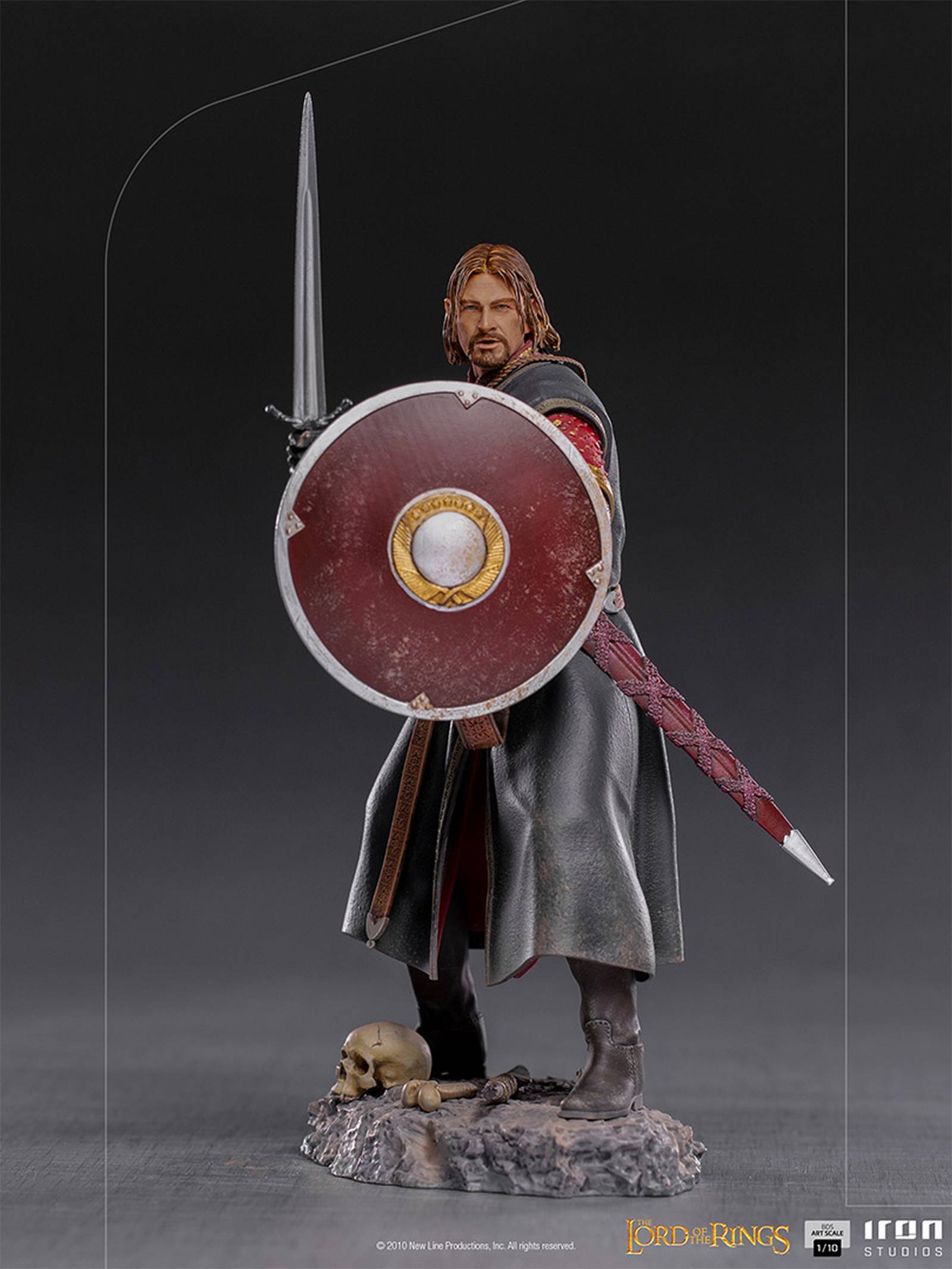 Lord of the Rings – statuette 1/10 BDS Art Scale Boromir – IRON STUDIOS