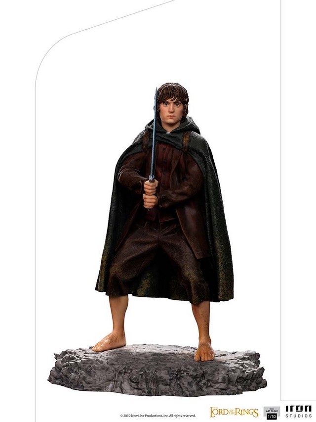 Lord of the Rings – Frodo 1:10 Scale Statue – IRON STUDIOS