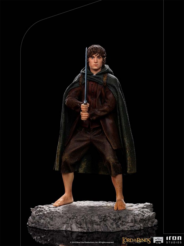 Lord of the Rings – Frodo 1:10 Scale Statue – IRON STUDIOS