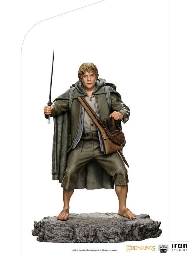 Lord of the Rings – Sam 1:10 Scale Statue – IRON STUDIOS