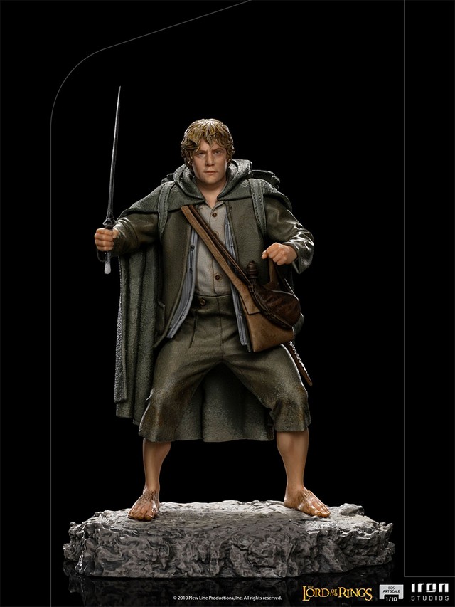 Lord of the Rings – Sam 1:10 Scale Statue – IRON STUDIOS