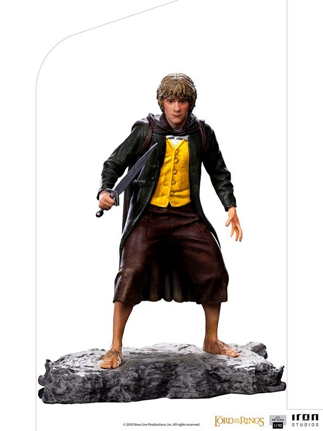 Lord of the Rings – Merry 1:10 Scale Statue – IRON STUDIOS