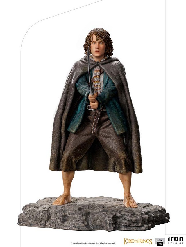 Lord of the Rings – Pippin 1:10 Scale Statue – IRON STUDIOS