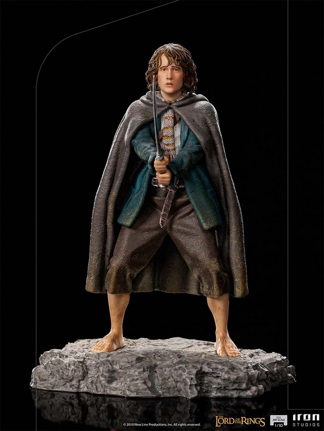 Lord of the Rings – Pippin 1:10 Scale Statue – IRON STUDIOS