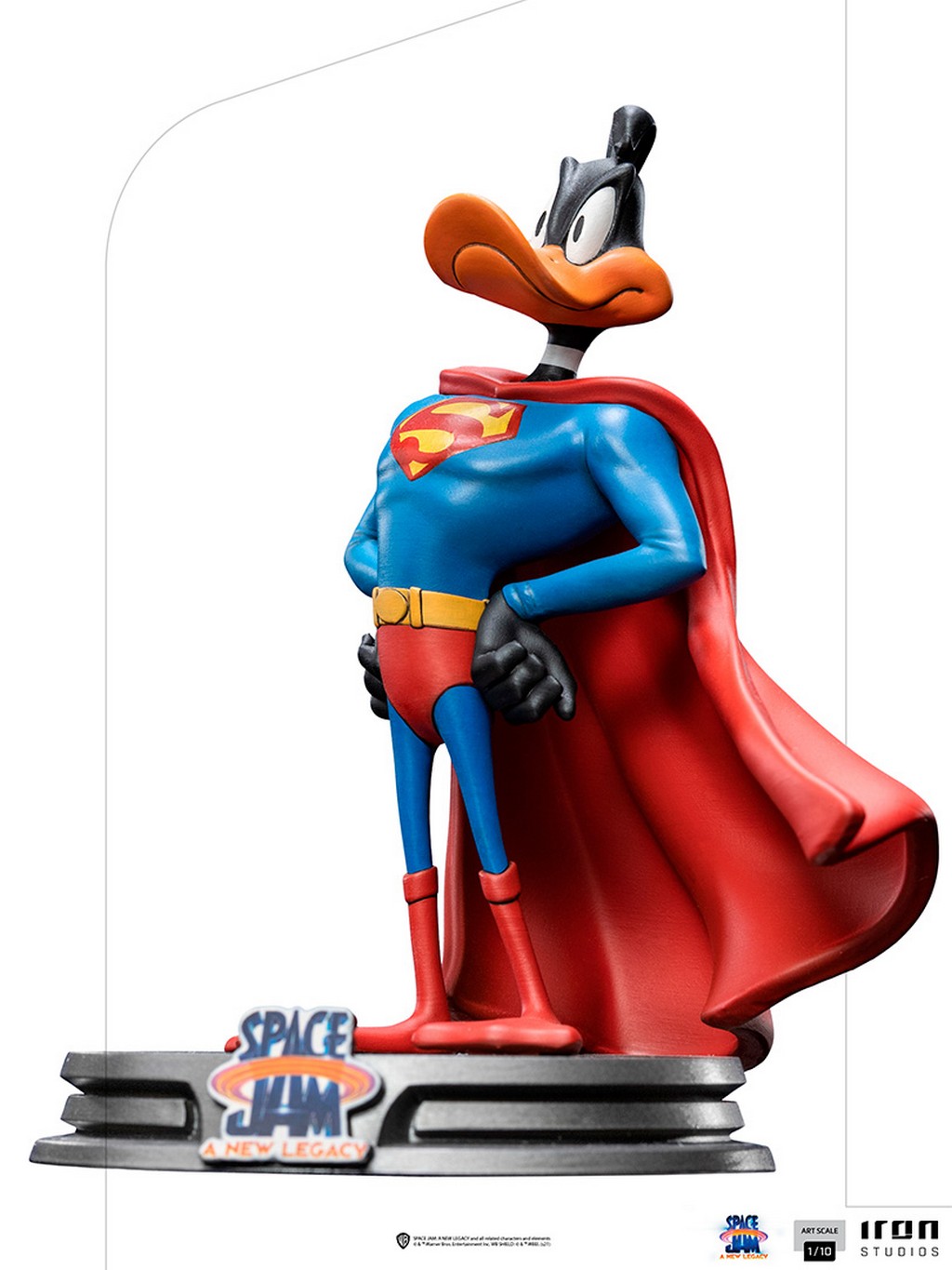 Space Jam: A New Legacy – Daffy Duck Superman 1:10 Scale Statue – IRON STUDIOS