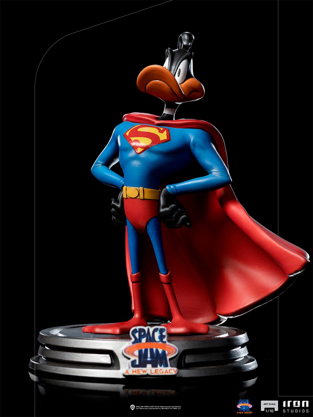 Space Jam: A New Legacy – Daffy Duck Superman 1:10 Scale Statue – IRON STUDIOS