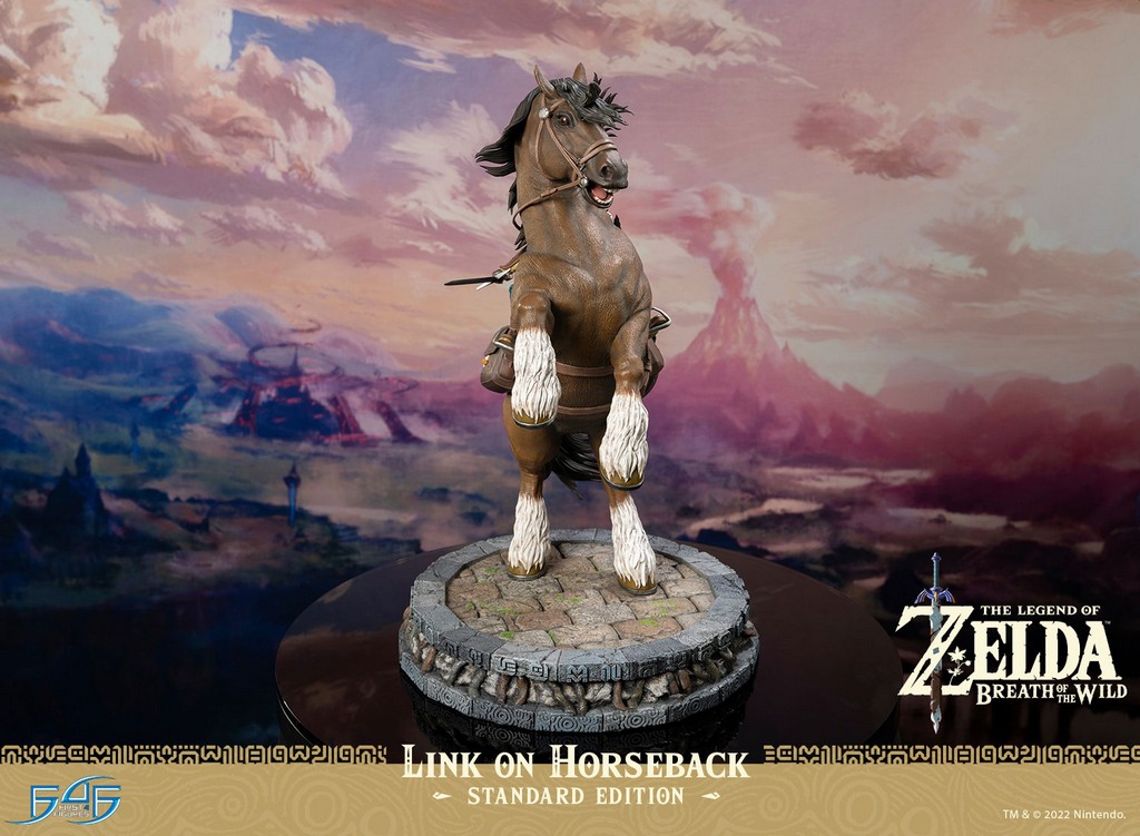 The Legend of Zelda: Breath of the Wild – Link on Horseback Statue – FIRST 4 FIGURES