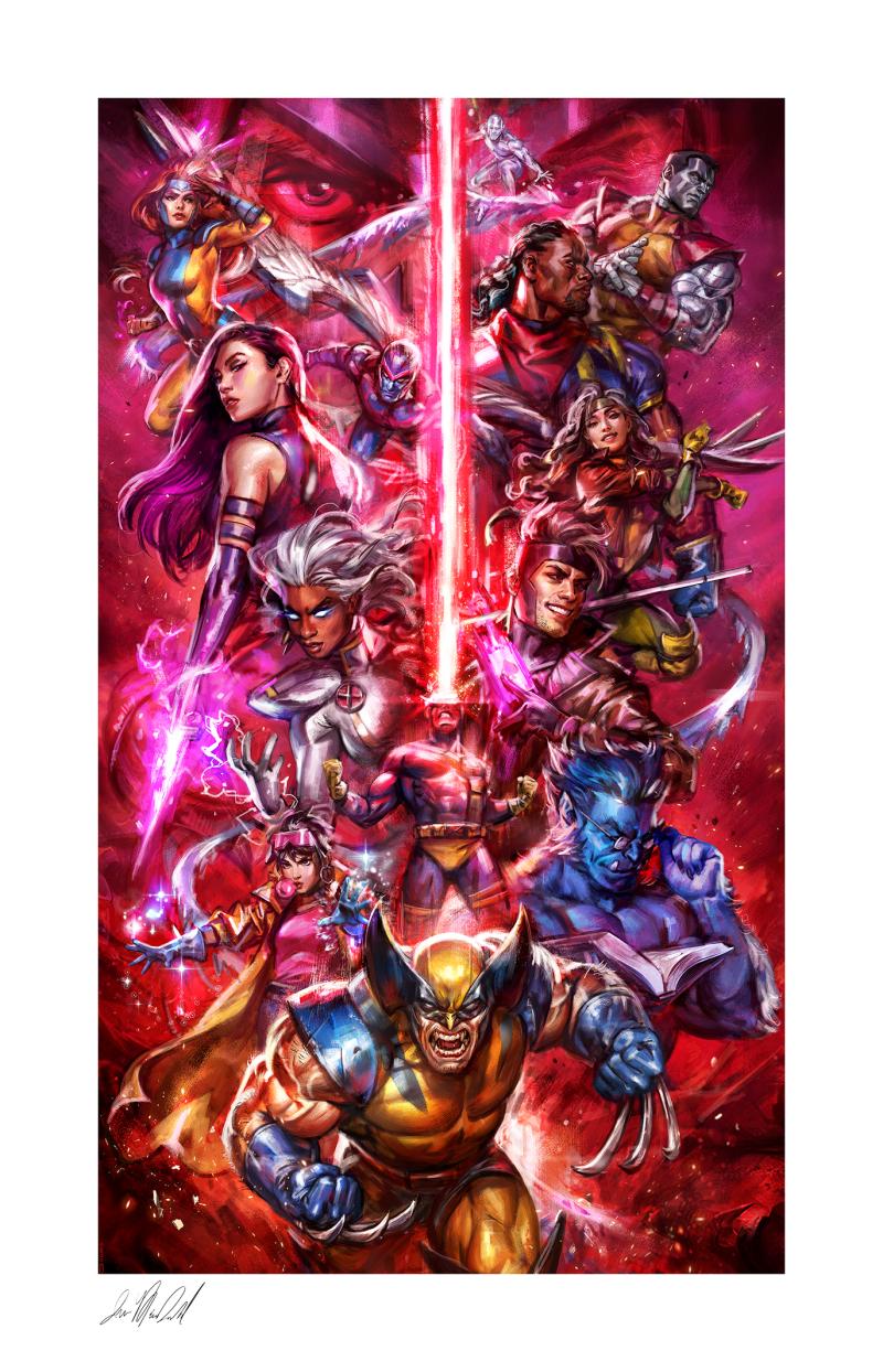 Marvel: The X-Men vs Magneto Unframed Art Print – SIDESHOW