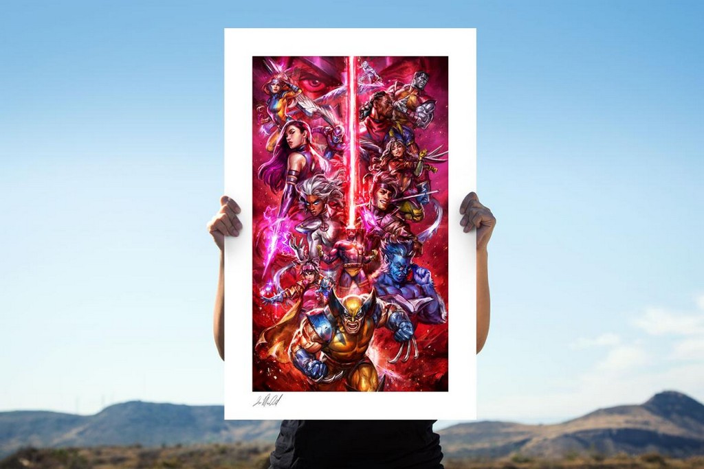 Marvel: The X-Men vs Magneto Unframed Art Print – SIDESHOW