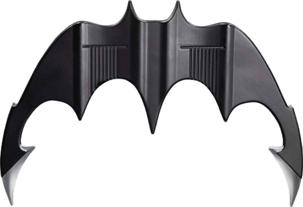 DC Comics: Batman 1989 – Metal Batarang Replica – IKON DESIGN STUDIO