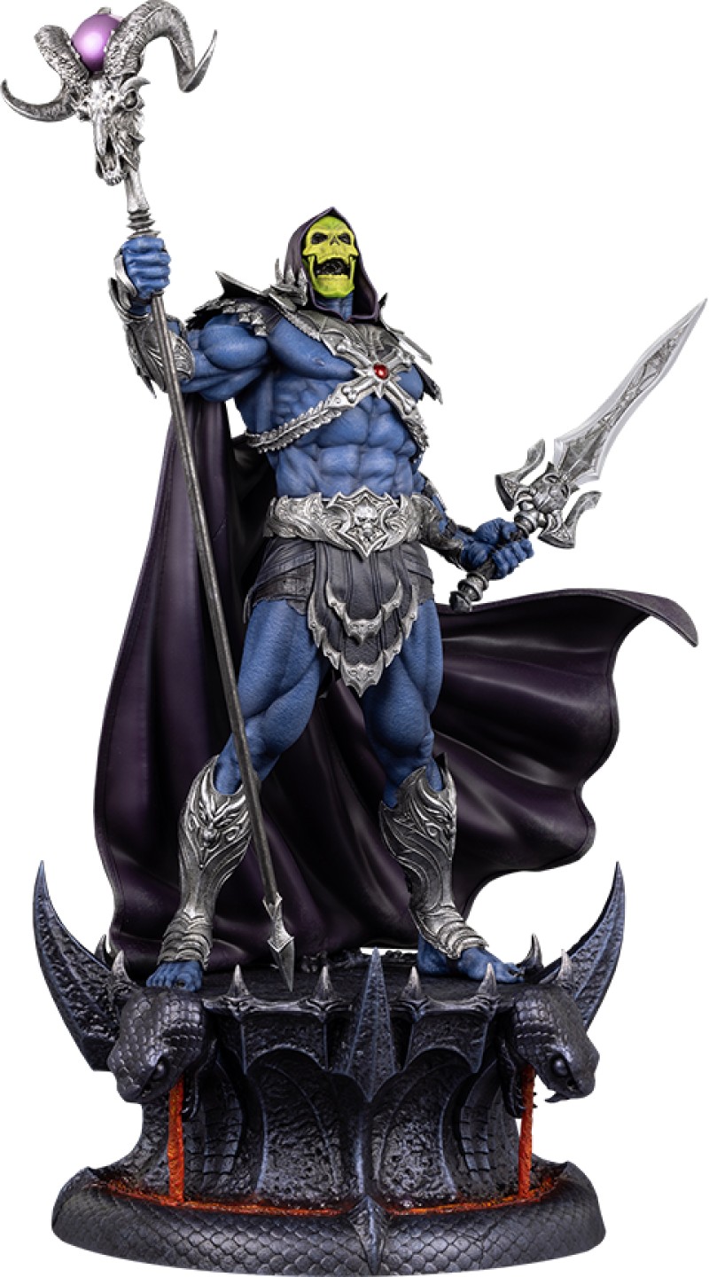 Masters of the Universe: Skeletor Legends 1:5 Scale Maquette – SIDESHOW TOYS