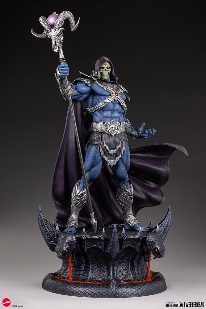 Masters of the Universe: Skeletor Legends 1:5 Scale Maquette – SIDESHOW TOYS
