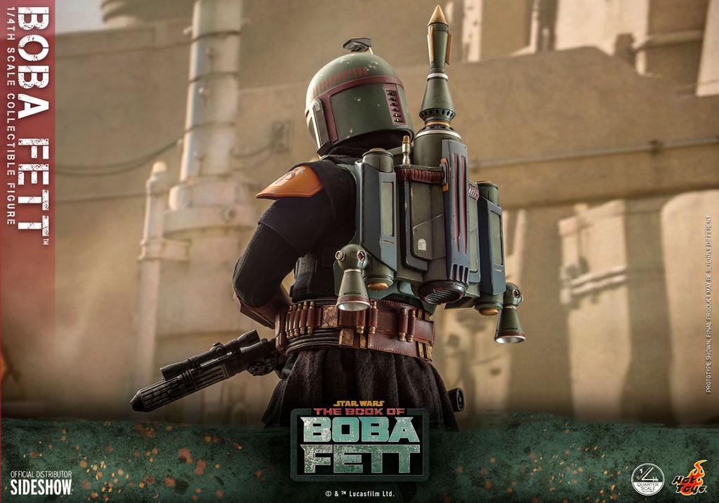 Star Wars: The Book of Boba Fett – Boba Fett 1:4 Scale Figure – HOT TOYS