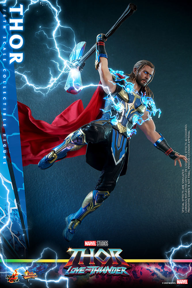 Marvel: Thor Love and Thunder – Thor 1:6 Scale Figure – HOT TOYS