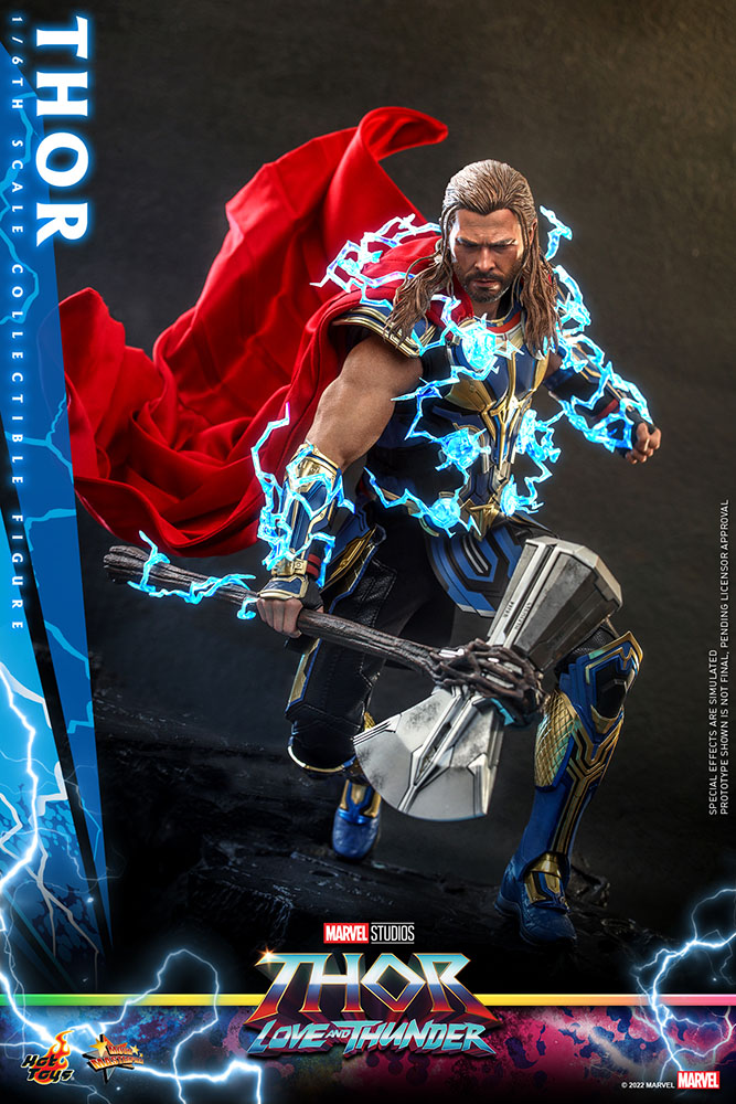 Marvel: Thor Love and Thunder – Thor 1:6 Scale Figure – HOT TOYS