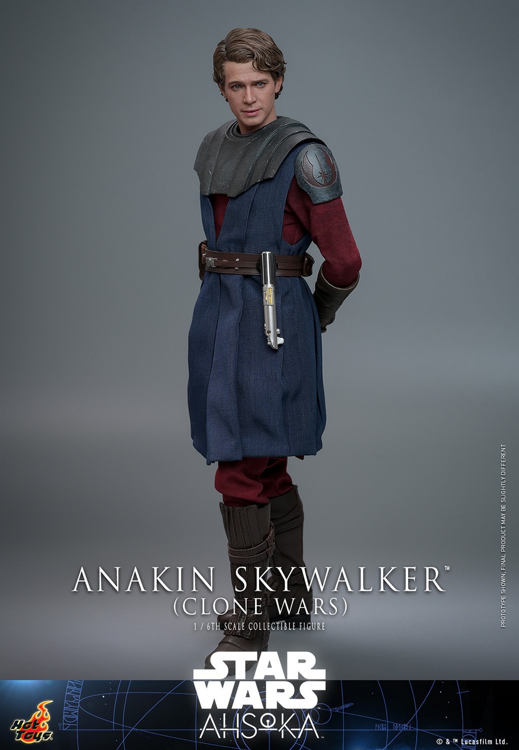 Star Wars: Clone Wars – Anakin Skywalker 1:6 – HOT TOYS