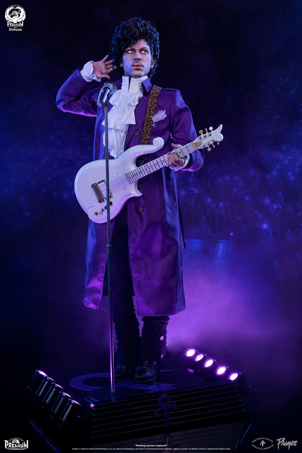 Prince: Purple Rain – Prince Deluxe Version 1:3 Scale Statue – POP CULTURE SCHOCK COLLECTIBLES