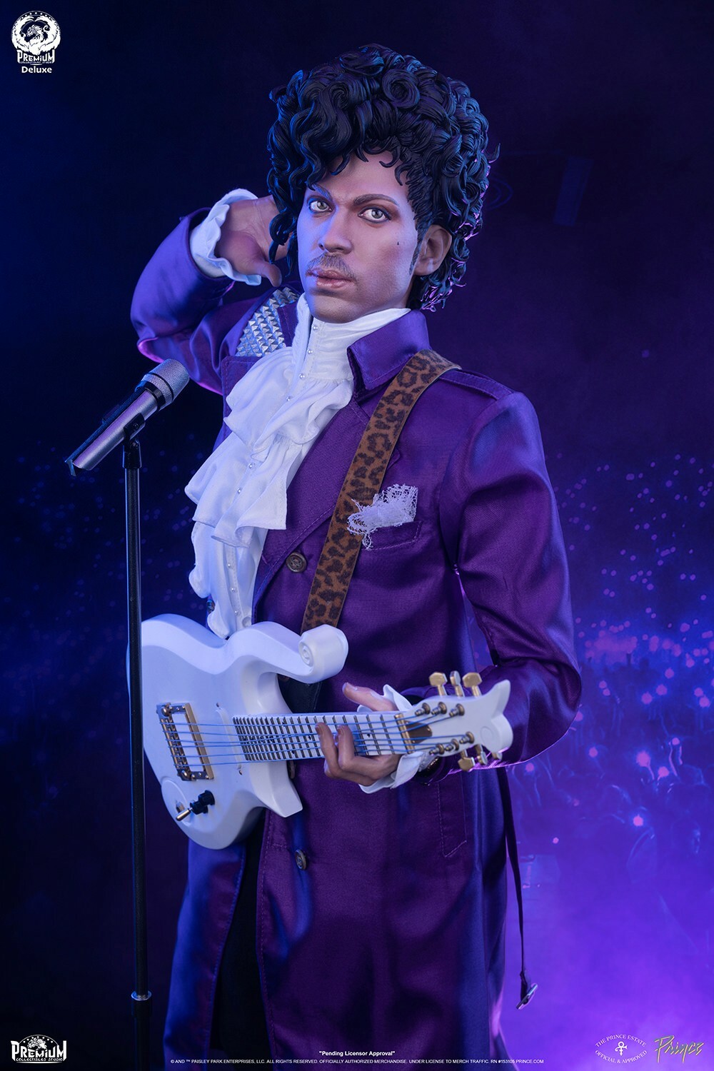 Prince: Purple Rain – Prince Deluxe Version 1:3 Scale Statue – POP CULTURE SCHOCK COLLECTIBLES