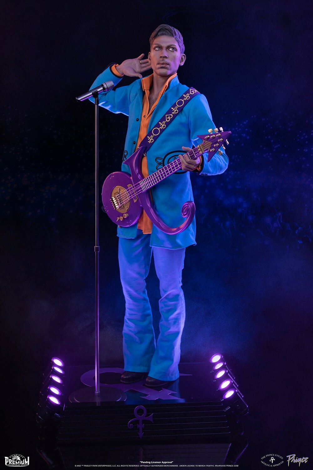 Prince: Super Bowl Halftime Show 2007 – Prince 1:3 Scale Statue – POP CULTURE SCHOCK COLLECTIBLES