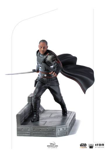Star Wars The Mandalorian statuette – 1/10 BDS Art Scale Moff Gideon – IRON STUDIOS
