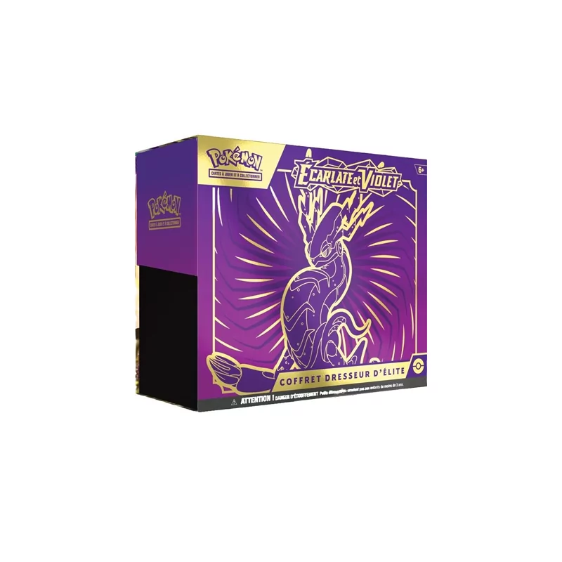 Coffret Dresseur d&rsquo;Élite EV01 Écarlate et Violet