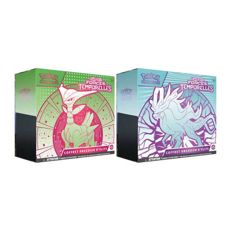 1 ETB – Coffret Dresseur d’Elite – Pokémon – EV05 – Forces temporelles – FR