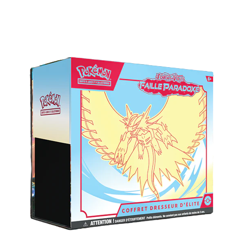 Coffret Dresseur D&rsquo;elite – EV04 FAILLE PARADOXE – Rugit Lune