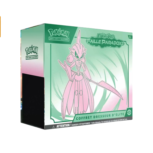 Coffret Dresseur d&rsquo;Élite Faille Paradoxe Garde-De-Fer – ETB EV04