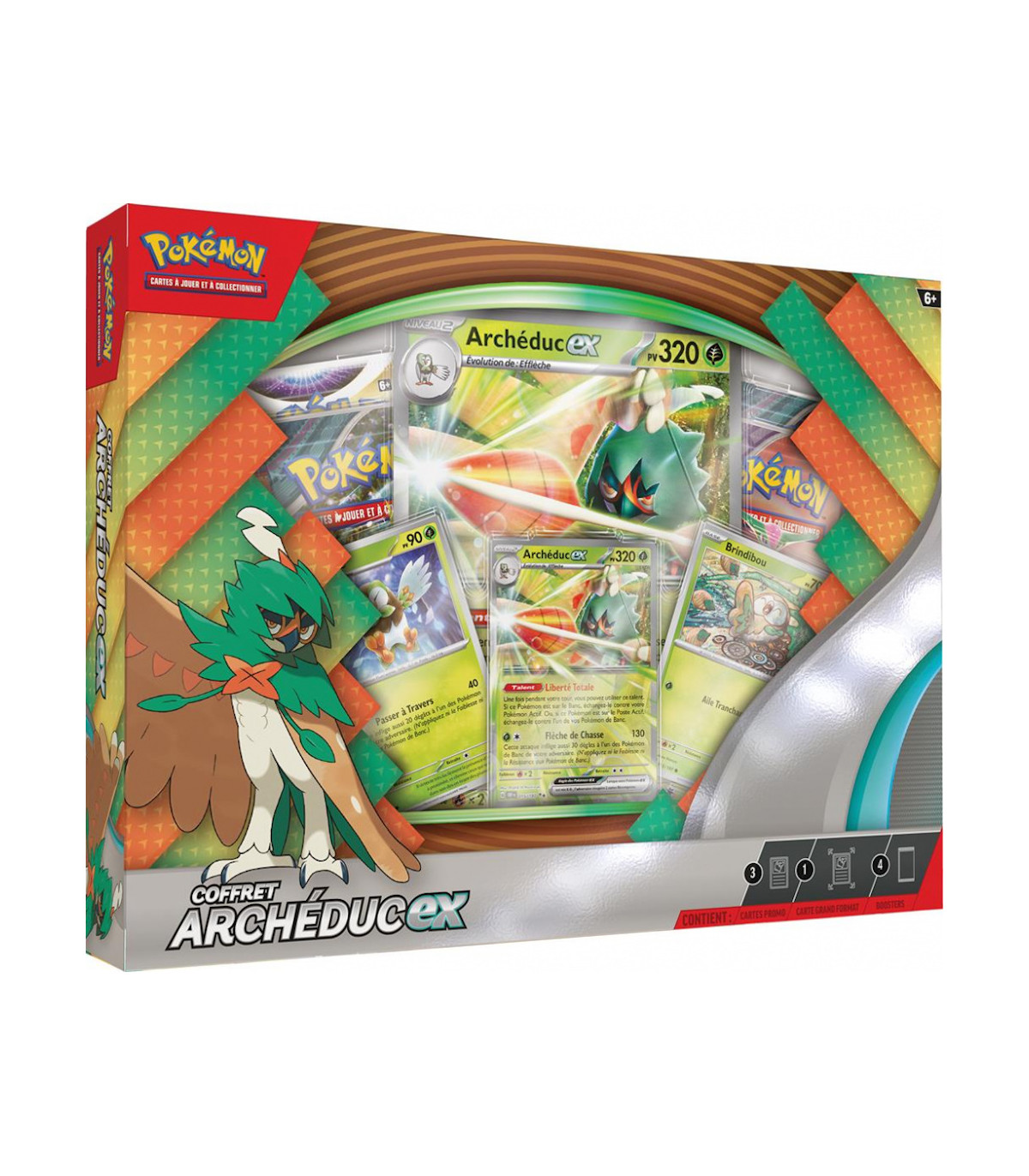 Coffret Pokémon Archéduc-EX (Français) – ASMODEE