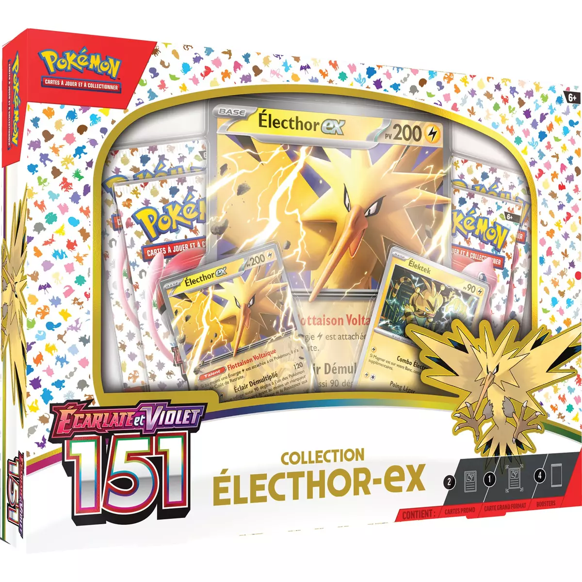 Coffret Électhor Pokemon 151 Français (EV3.5) – ASMODEE