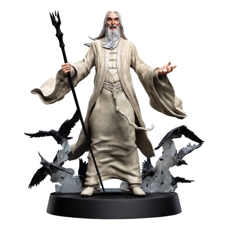 Le Seigneur des Anneaux Figures of Fandom statuette PVC Saruman the White – WETA