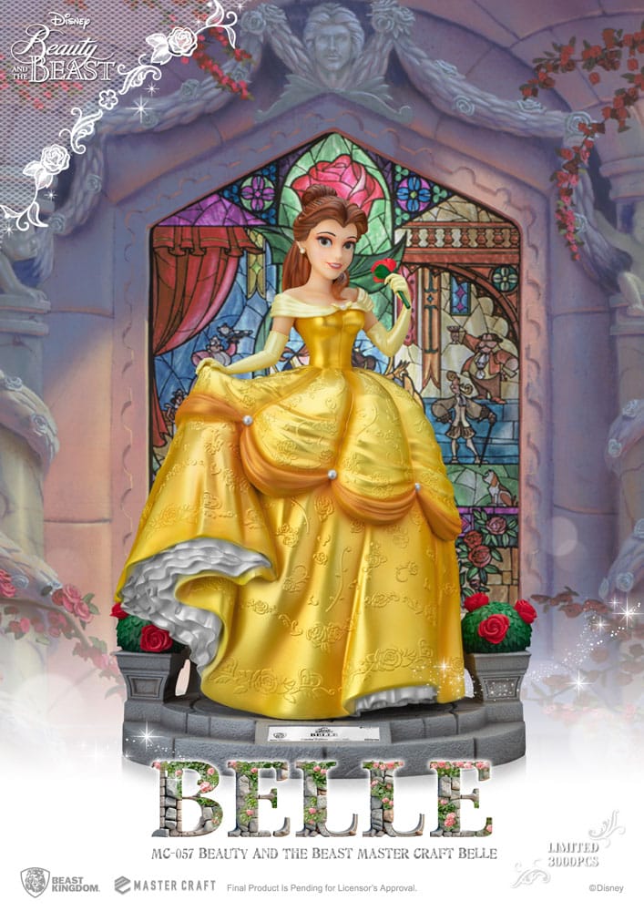 Disney statuette Master Craft La Belle et la Bête Belle – BEAST KINGDOM