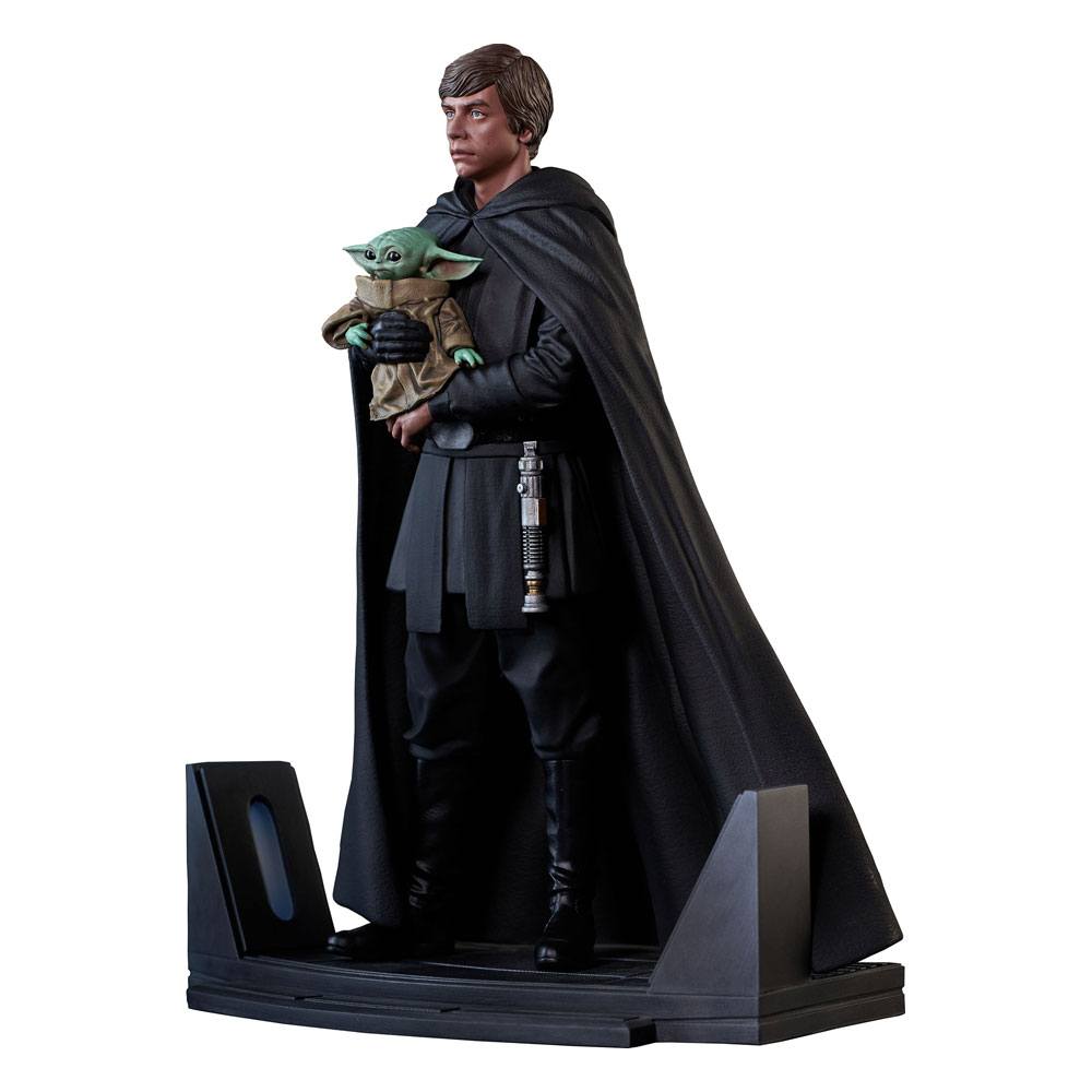 Star Wars: The Mandalorian – statuette Premier Collection 1/7 Luke Skywalker & Grogu – GENTLE GIANT