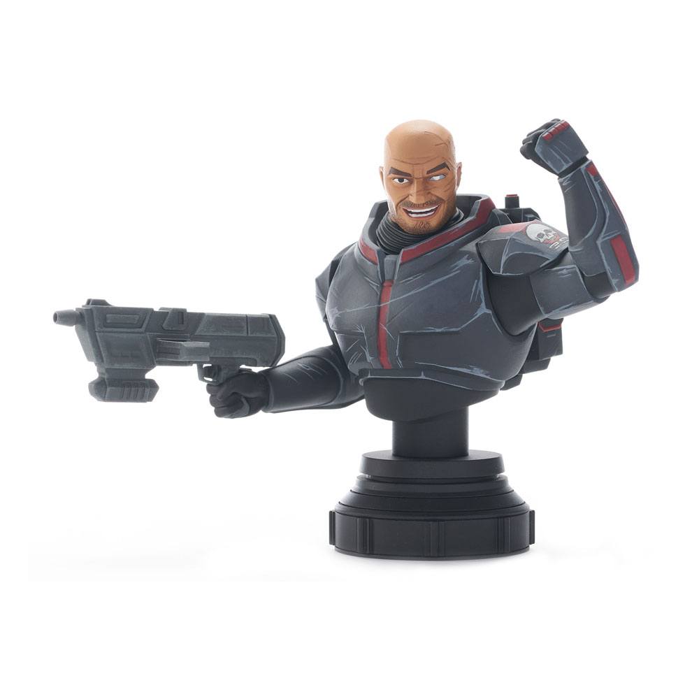 Star Wars The Clone Wars – buste 1/7 Wrecker Bustes Star Wars – GENTLE GIANT