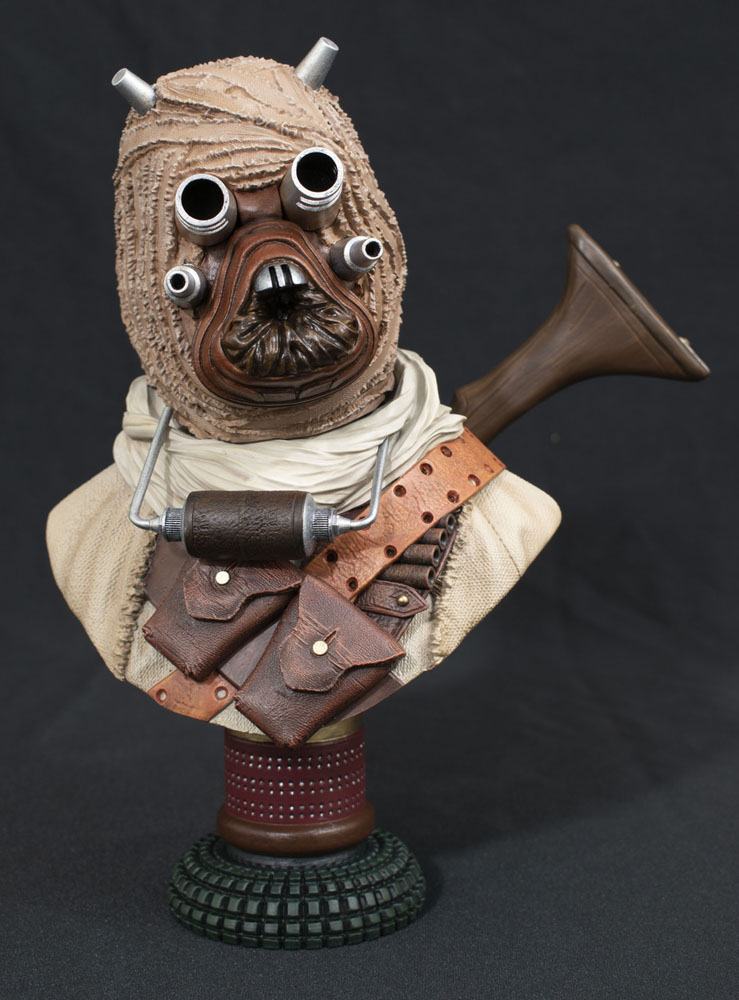 Star Wars Episode IV – Legends in 3D buste 1/2 Tusken Raider – GENTLE GIANT